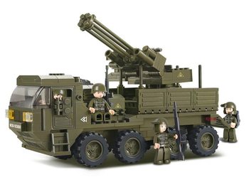 Truk Berat Sluban Army M38-B0302 (1 pc)