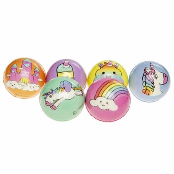 Bola Anti-Stres Unicorn / Eenhoorn (24 Pcs)