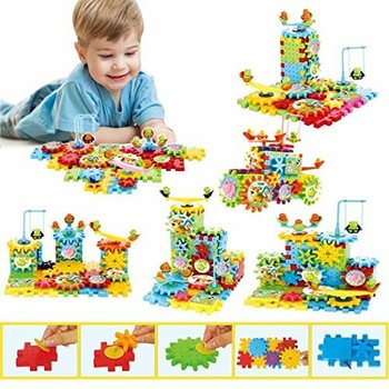 MAINAN BALOK MOTOR FUNNY BRICKS (2 Pcs)