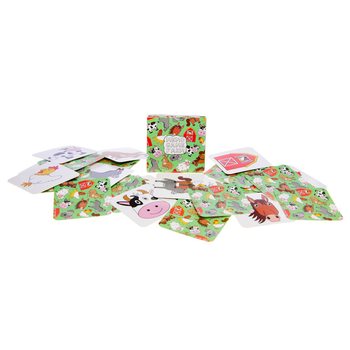 PERMAINAN MEMORI KECIL - MODEL: PETERNAKAN DALAM DISPLAY (60 pcs)