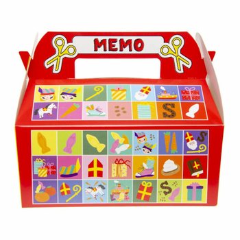 Kotak Menu Sinterklaas dengan Game Memory (24 buah)