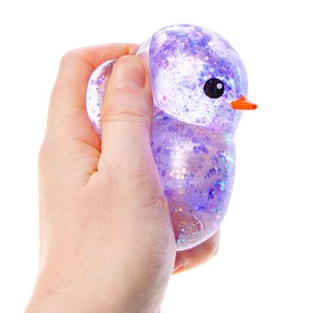 BEBEK SQUEEZE DUCK - CAMPURAN WARNA - DALAM DISPLAY (12 pcs)