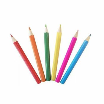 Set Pensil Warna Smiley (6 buah) - Kotak Display 24 buah