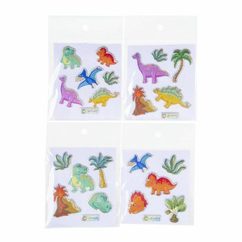STIKER GLITTER - MODEL: DINOSAURUS (100 pcs)