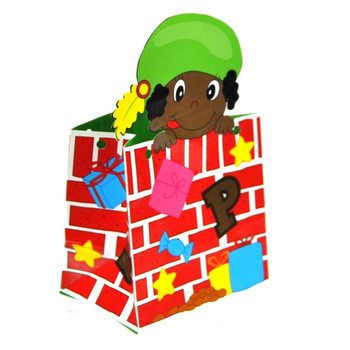 Set 4 Wadah Permen Sinterklaas dan Piet (12 set)