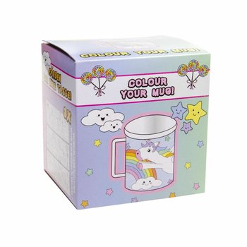UNICORN - MEWARNAI GELAS SENDIRI (2 pcs)