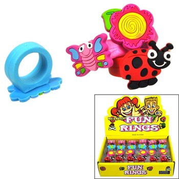 Cincin Anak dalam Display - Model Serangga (24 pcs)