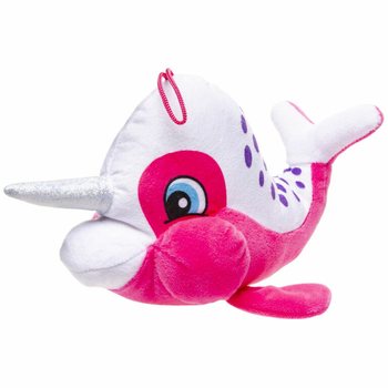 Boneka Narwhal Bercula - 23 cm - Campuran Warna (12 pcs)