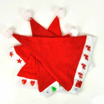 PAKET CAMPUR TOPI NATAL MENYALA (12 pcs)