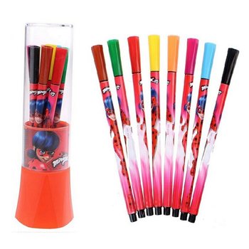 Spidol Miraculous dalam Tabung 8 Warna (24 Buah)