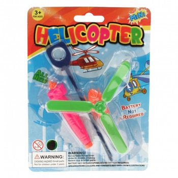 HELIKOPTER PELUNCUR DENGAN KARTU (12 pcs)