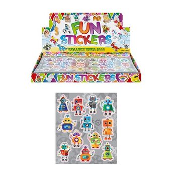 STIKER FUN – MODEL: ROBOT (120 pcs)