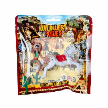 Mainan Figur Koboi & Indian Naik Kuda Mix (12 pcs)