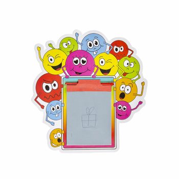Papan Tulis Magnet Smiley - Campur (30 buah)