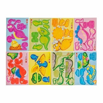 Puzzle 3D Dinosaurus (48 pcs)