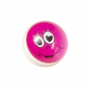 Smiley Bouncy Balls &Oslash; 3.2 cm (50 buah)