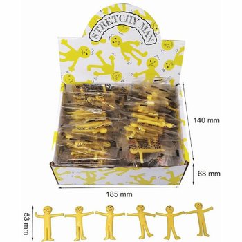 BONEKA SMILEY LENTUR - DALAM DISPLAY (72 pcs)