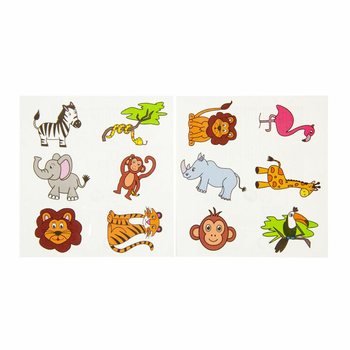 Tato Mainan Seru &ndash; Model: Hewan Hutan (96 pcs)