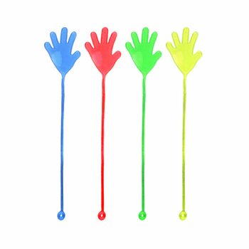 MAINAN TANGAN LENGKET TALI - WARNA WARNI (12 pcs)