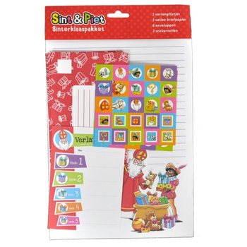 Set Daftar Keinginan Sinterklaas 14 Pcs (Isi 12 Pak)