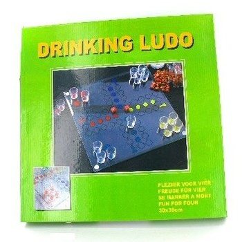 Permainan Ludo Kaca | Board Game Kaca Grosir