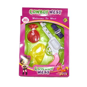 Set Cowgirl Anak Perempuan (2 pcs)