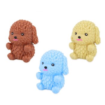 Stretchy Squishy Poodle dalam Display (12 Pcs)