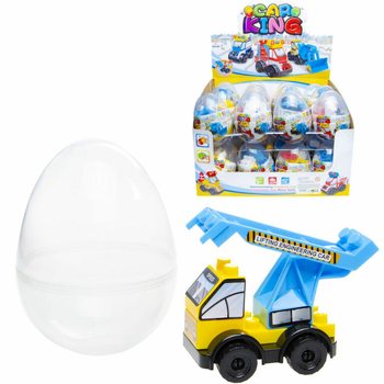 Balok Susun Bricks Besar dalam Telur Kejutan - Display (24 pcs)