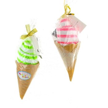 HANDUK BERBENTUK ES KRIM - BESAR (8 pcs)