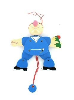 Mainan Tarik Jumping Jack Pelaut (6 pcs)