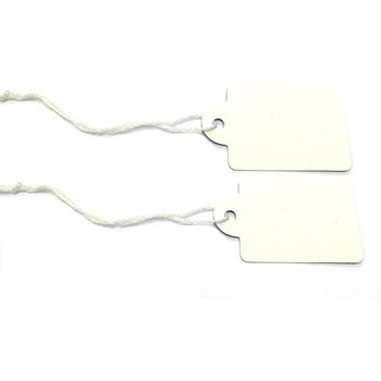 Label Perhiasan Miss Moneypenny - Ukuran 3x2.5 cm (100 Pcs)