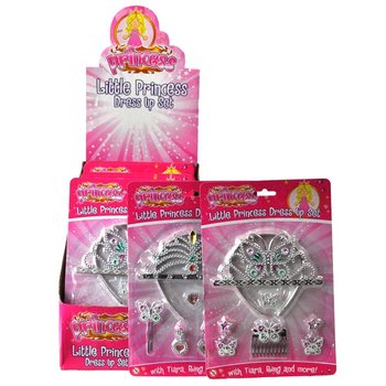 Set Tiara Princess di Kartu (24 pcs)