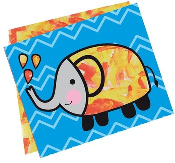 SES My First - Kartu Lukis Jari Pertamaku (1 set)