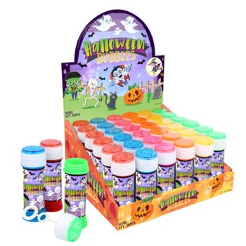 Gelembung Sabun Halloween - 50ml dalam Display (36 pcs)