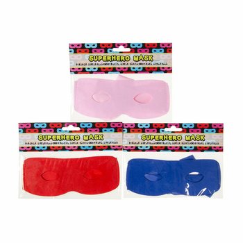 TOPENG SUPERHERO - CAMPURAN WARNA (24 pcs)
