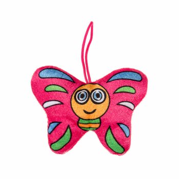 Kupu-Kupu Mewah Boneka (Plush) - 13 Cm (24 pcs)