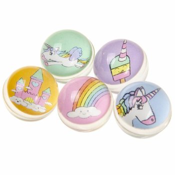 Bola Bekel Unicorn - Ø 3.2 cm (50 pcs)