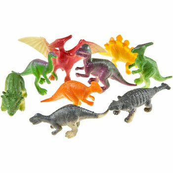 Mainan Figur Dinosaurus Isi 12 Pcs per Kemasan (6 set)