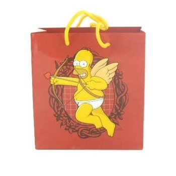 Tas Kado THE SIMPSONS 8 x 19.5 x 21 cm (6 pcs)