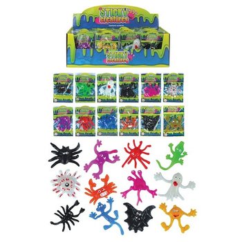 FIGUR MENAKUTKAN LENGKET BESAR DALAM DISPLAY (48 pcs)