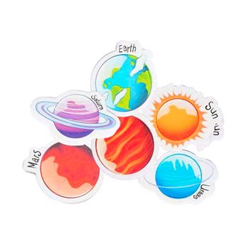 PENGHAPUS PLANET - DALAM DISPLAY (24 pcs)