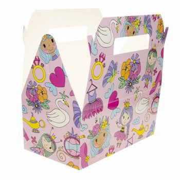 Kotak Menu Anak Princess - Kotak Dus Makanan - 22,5 x 12 x 9,5 cm (24 pcs)