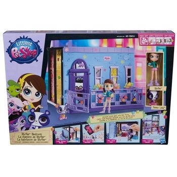 LITTLEST PET SHOP BLYTHE SET KAMAR TIDUR / BERMAIN