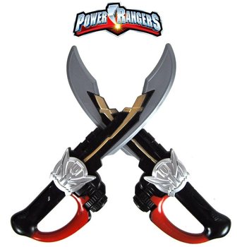 Pedang Sabat Power Rangers Super Megaforce (12 pcs)