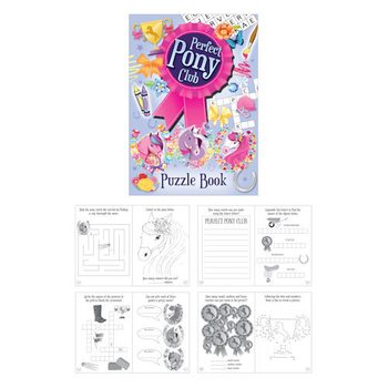 BUKU TEKA-TEKI PONY (48 pcs)
