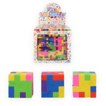 PENGHAPUS PUZZLE KUBUS - DALAM DISPLAY (120 pcs)