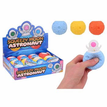 Bola Bulan Squeezy Astronot - Dalam Display (12 Buah)