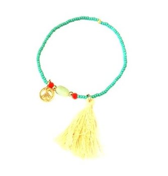 Gelang Peace Gaya Ibiza (1 pcs)