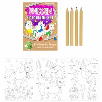 Set Menggambar Unicorn RAMAH LINGKUNGAN (25 pcs)