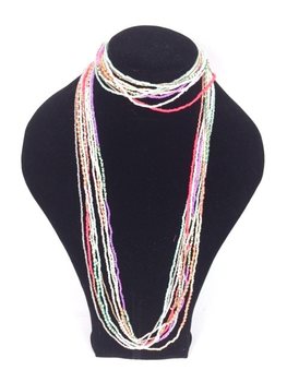 Kalung Gaya Ibiza 9 Lapis (1 pcs)